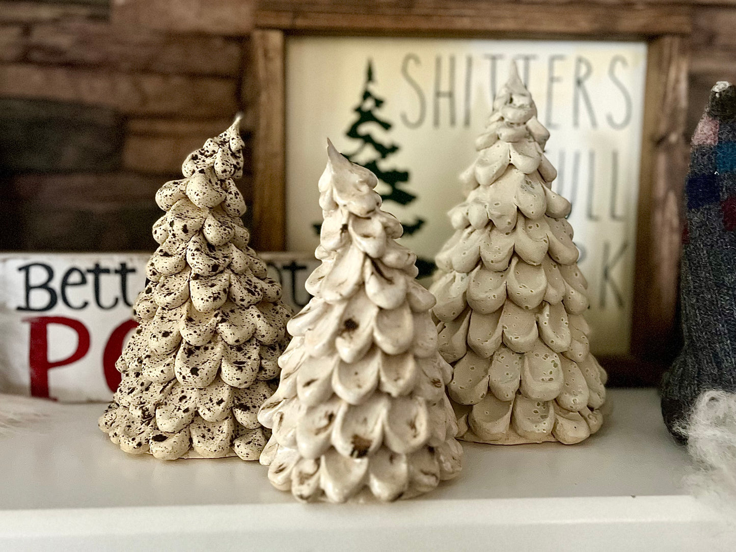 Ceramic Christmas Tree Workshop - Saturday, December 13
